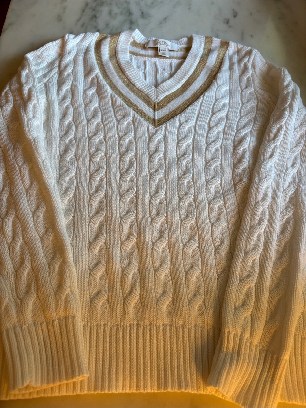 Lilly Pulitzer Brockton Sweater XXS - Picture 4 of 8